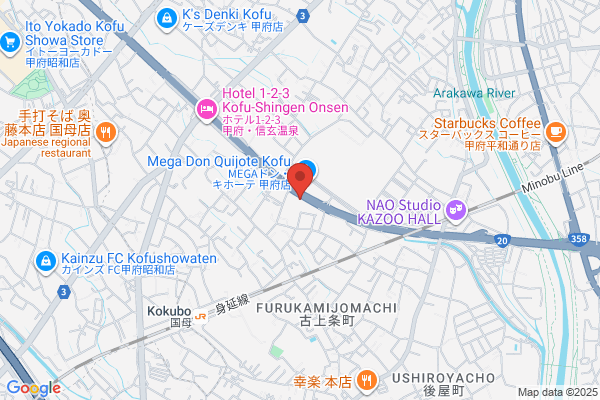 ゴルフパートナー 甲府バイパス店
