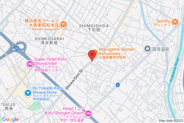なか卯 甲府国母店