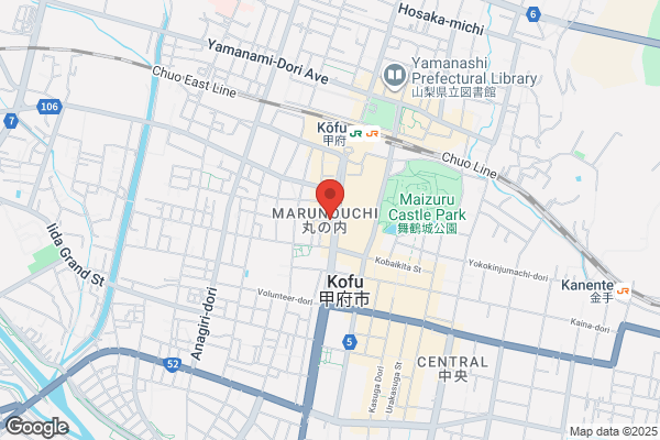 横綱寿司　甲府駅前店