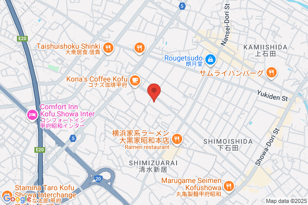 ウエルシア甲府徳行店