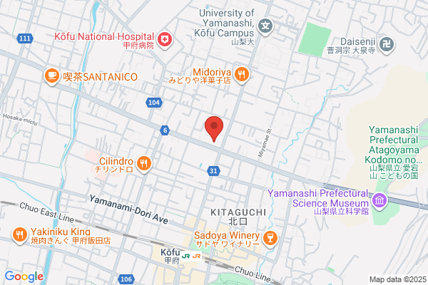 ウエルシア甲府武田店