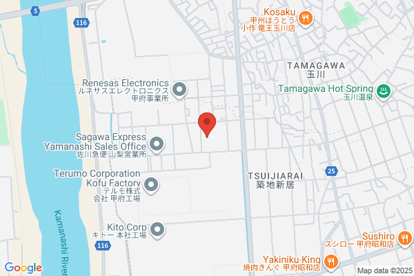 ヤマト運輸 山梨ベース店
