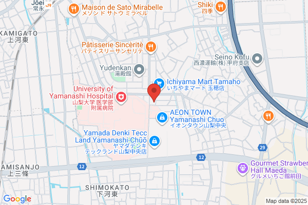 ヤマト運輸 甲府南営業所（玉穂）