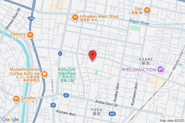 甲府会場