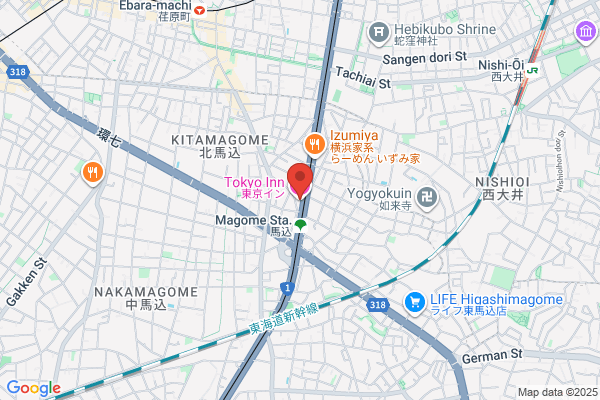 東横INN大阪船場東