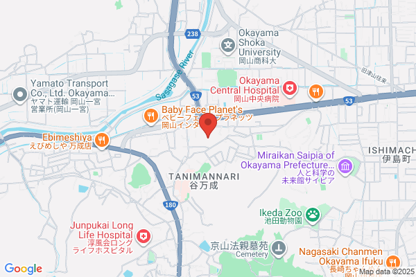 PUDOステーション　パークス　東山店
