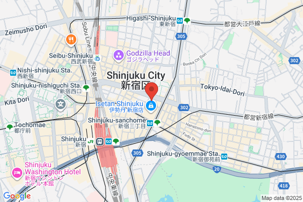 A.P.C. SHINJUKU ISETAN MEN'S(HOMME)
