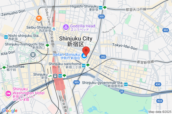 FRED Isetan Shinjuku branch