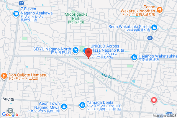 エニタイムフィットネス長野北店
