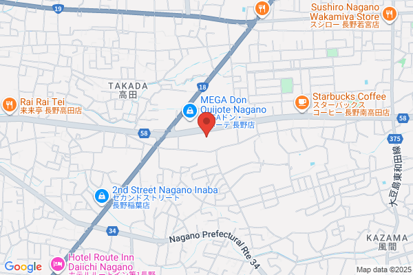 エルブレス　長野南高田店