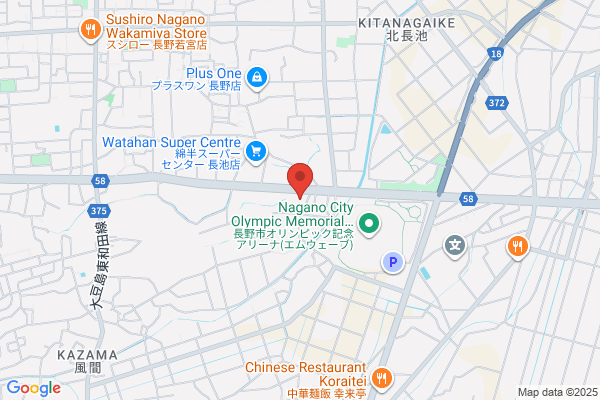 ラーメン山岡家 長野南長池店