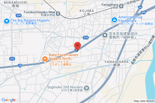丸亀製麺長野