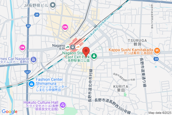 長栄長野駅東口