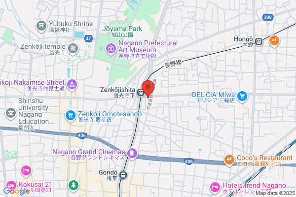 ゲオ善光寺下店