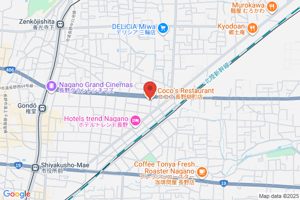 ココス 長野柳町店
