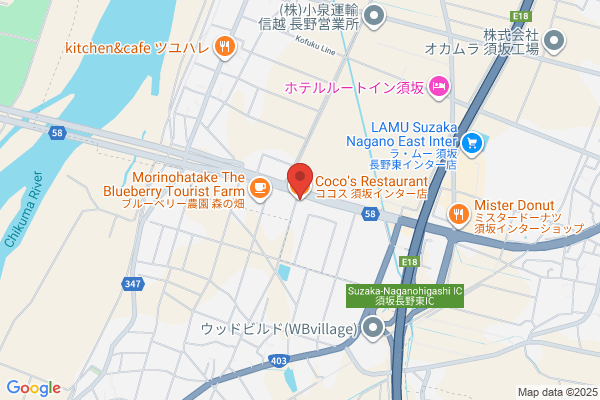 ココス 須坂インター店