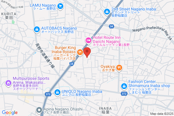 ホテルルートイン長野別館