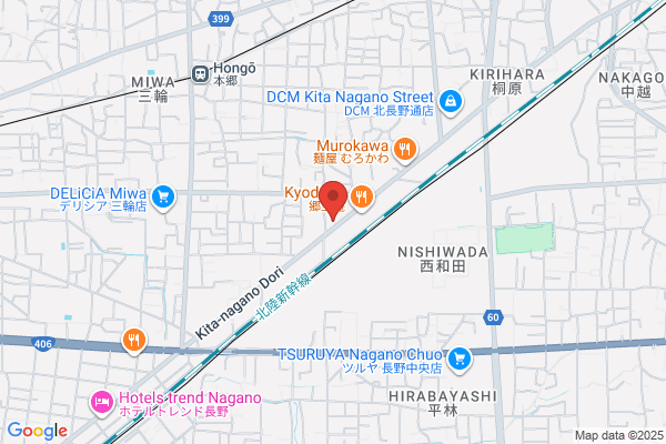 ほっともっと 長野三輪店