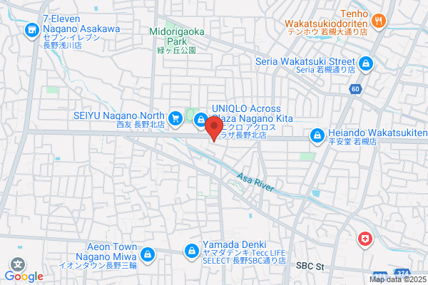 メガネスーパー長野若槻店
