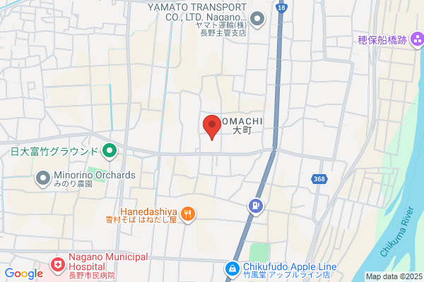 ヤマト運輸 長沼営業所（長野長沼）