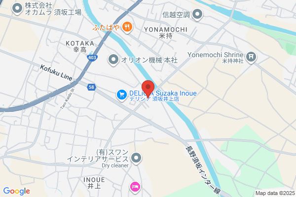 ヤマト運輸 須坂南営業所（須坂南）