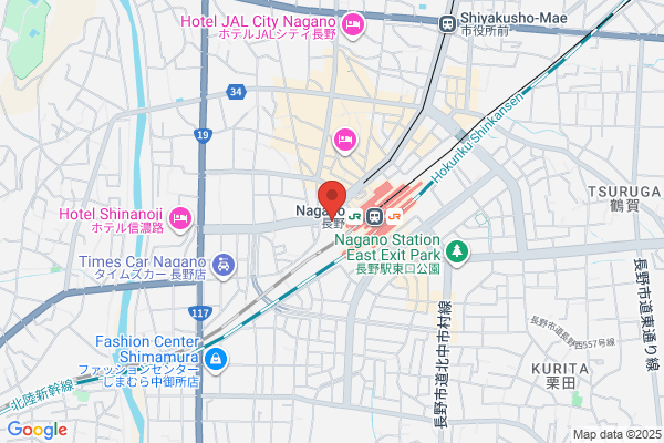 日比谷花壇 ホテルメトロポリタン長野店