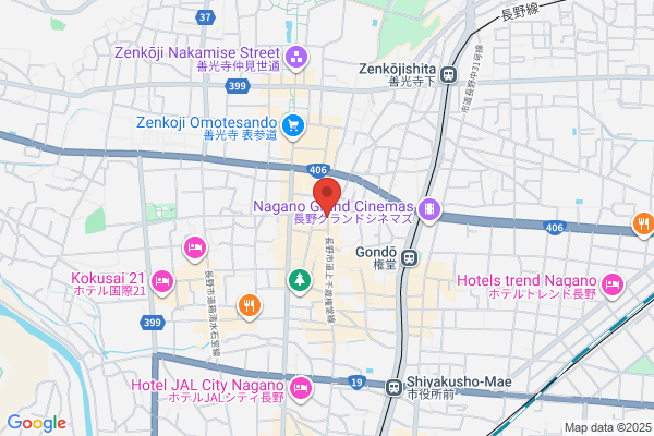 長野会場