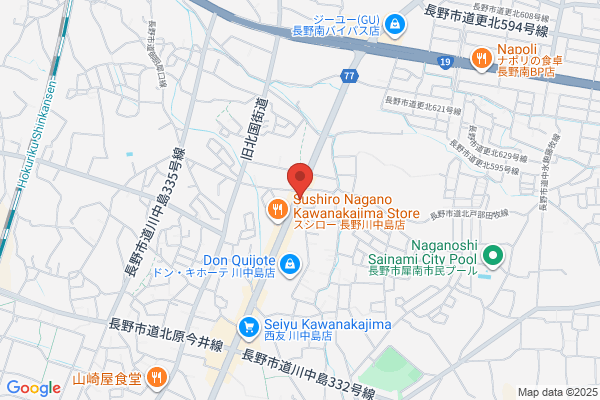 ４℃ブライダル 長野店