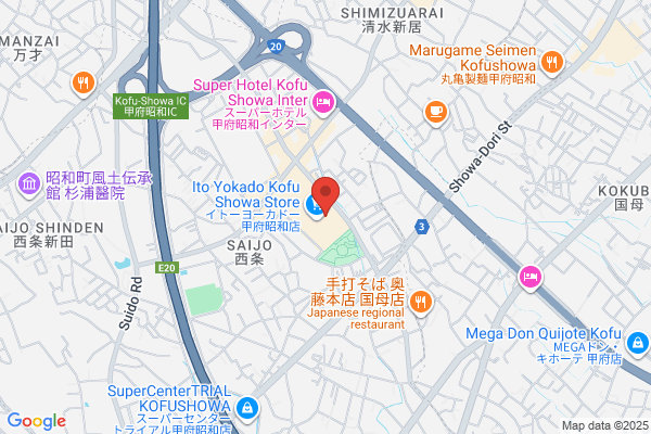 アカチャンホンポ 甲府昭和イトーヨーカドー店