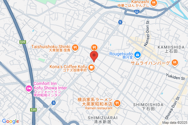 スシロー 甲府アルプス通り店