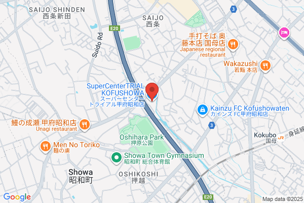 スーパーセンタートライアル甲府昭和店
