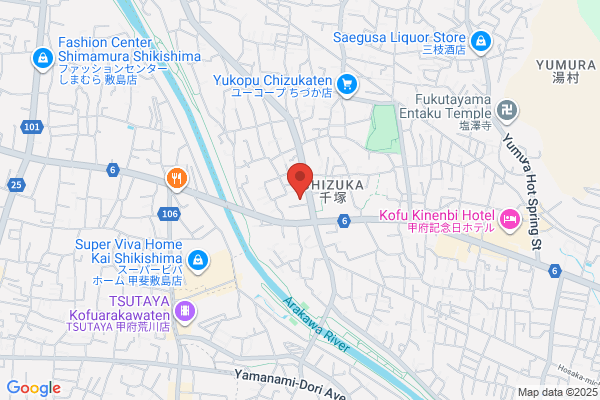 ツルハドラッグ 甲府千塚店