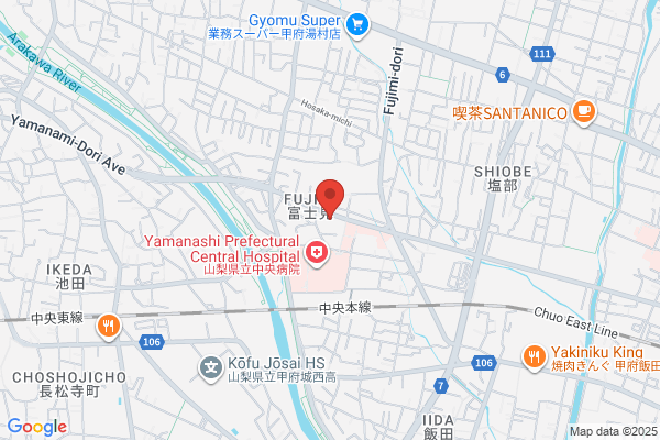 ツルハドラッグ 甲府富士見店
