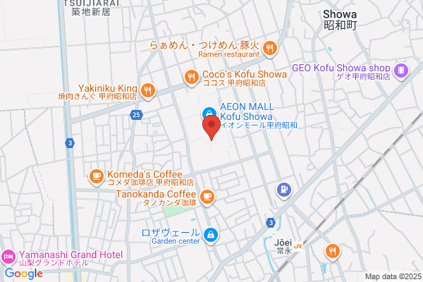 ノジマ イオンモール甲府昭和店