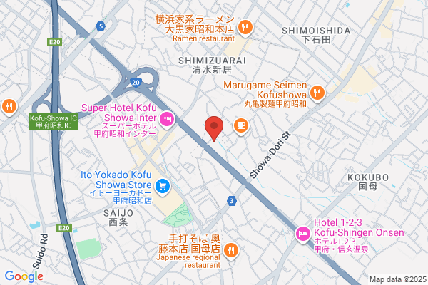プロミス 甲府昭和自動契約コーナー