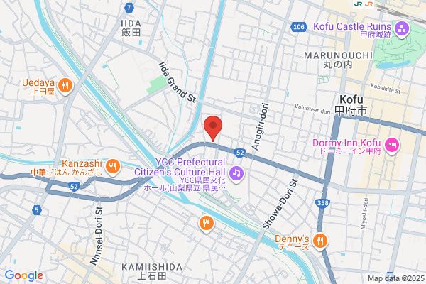 すき家 52号甲府宝店