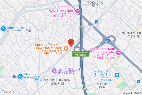 すき家 甲府アルプス通り店