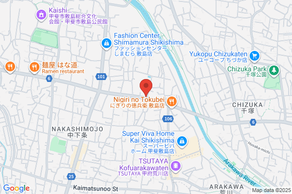 すき家 甲斐島上条店