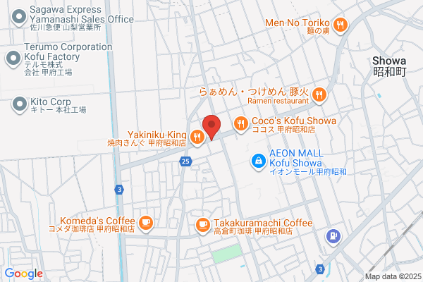 オリーブの丘 甲府昭和店