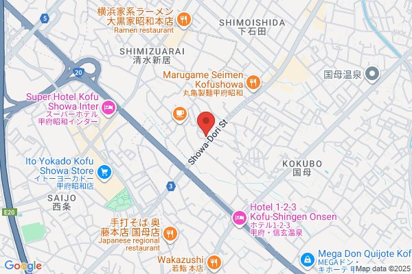 ゲオ甲府国母店
