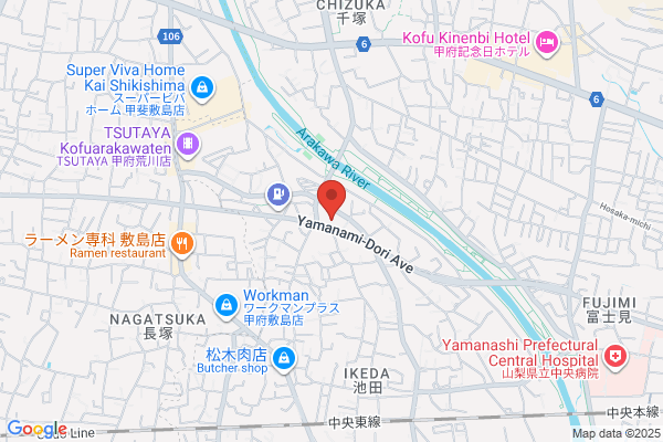ココス 甲府荒川店