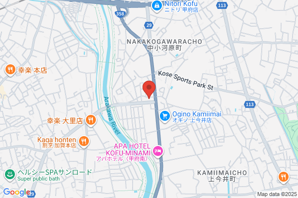 ビッグボーイ 甲府南店