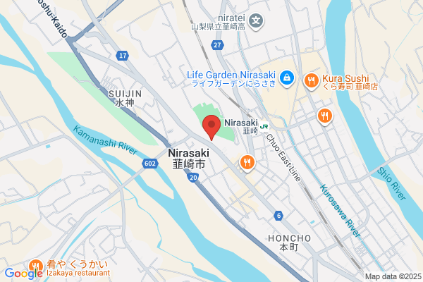 ホテルルートインコート韮崎