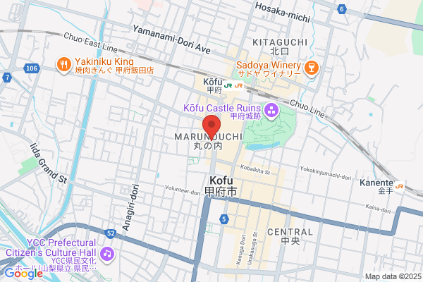 横綱寿司　甲府駅前店