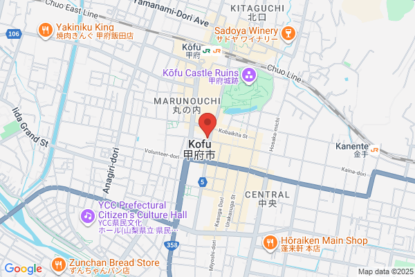 ちりめん亭甲府丸の内店