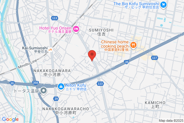 ほっともっと 甲府住吉店