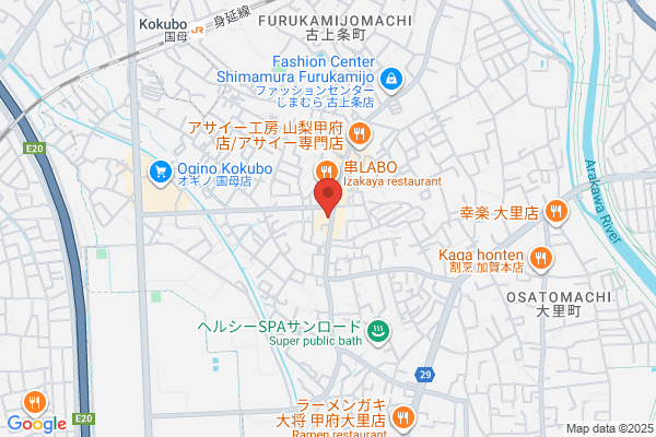 ほっともっと 甲府大里町店