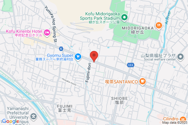 やよい軒 甲府塩部店
