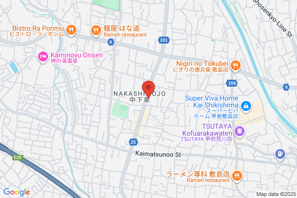 ゲオ敷島店