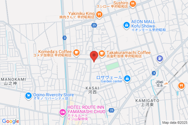 シューマート　甲府昭和店